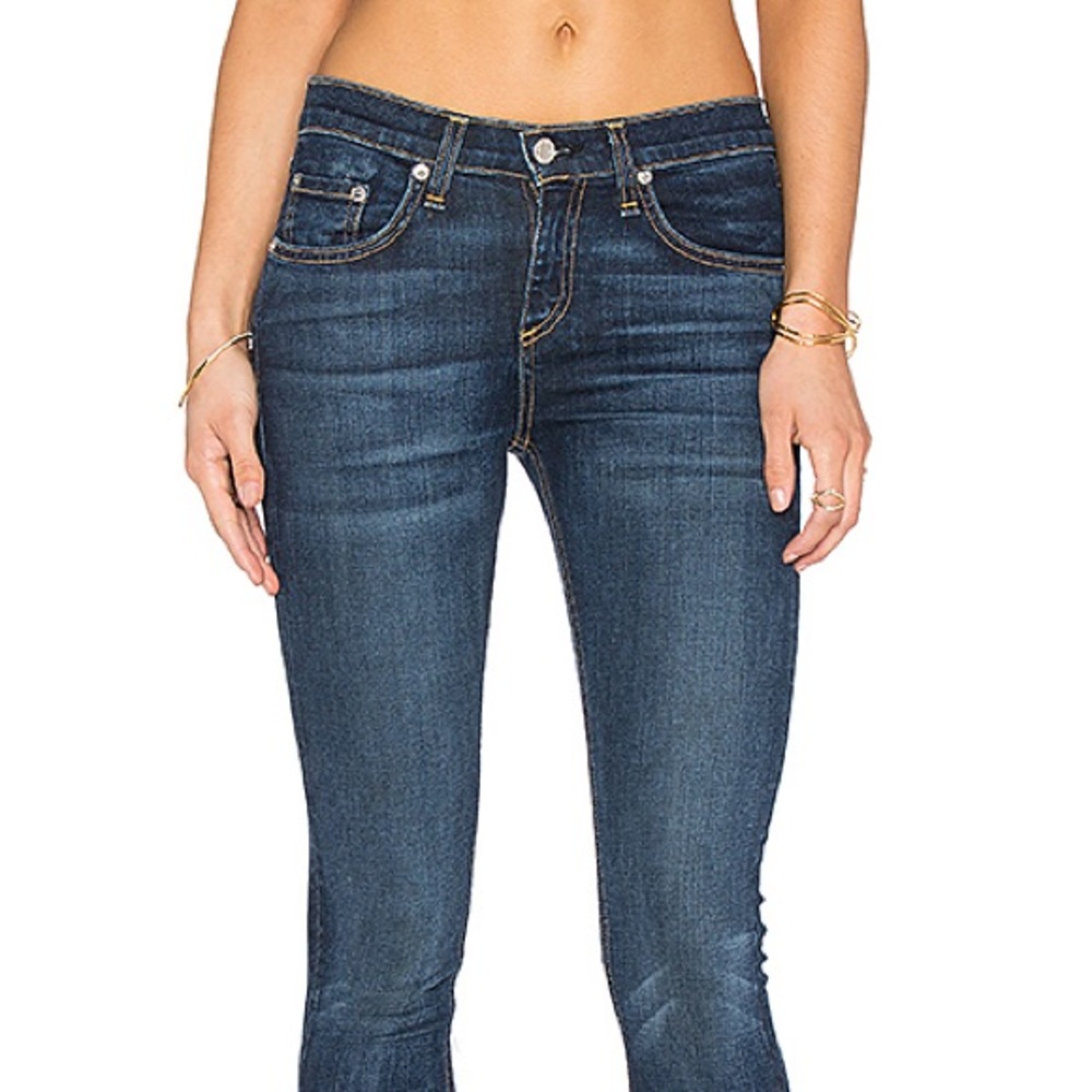 Rag & Bone High Rise Skinny Jean